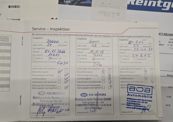 Kia Ceed cena 34499 przebieg: 61230, rok produkcji 2014 z Wasilków małe 781
